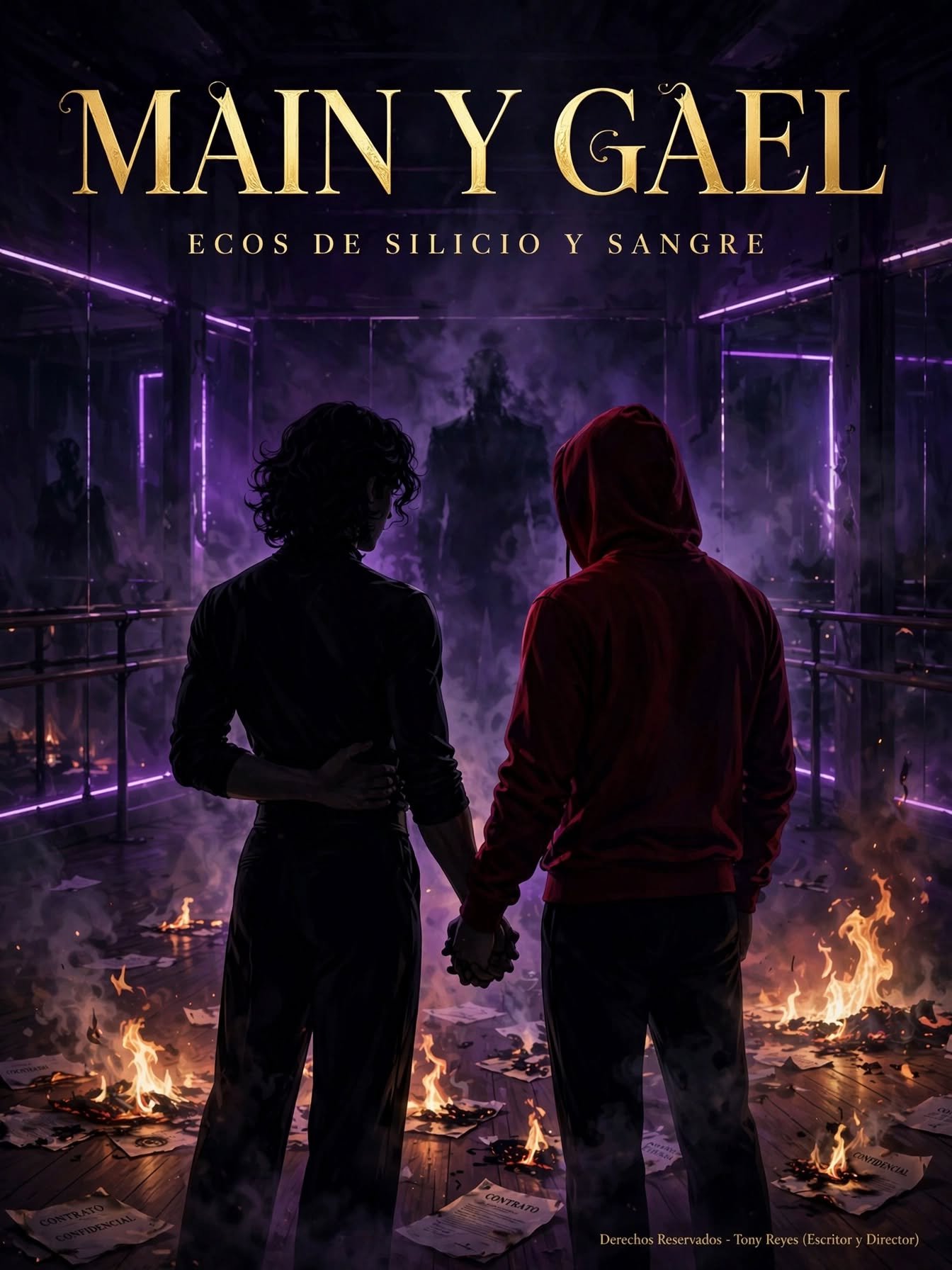 Main y Gael: Ecos de Silicio y Sangre (Libro 01)